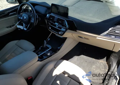 2021 BMW X3 xDrive30I from USA, damaged, VIN 5UXTY5C01M9F13677